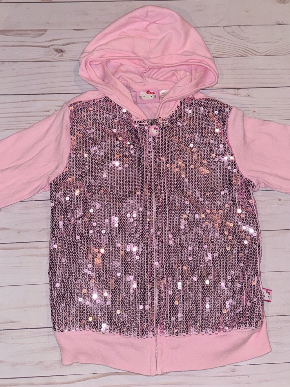 Hello Kitty sequin shirt jacket - Picture 5 of 13